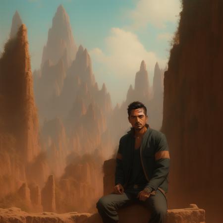 10639-606324424-a man wearing a bomber jacket sitting in ancient ruins, protogemb style.png